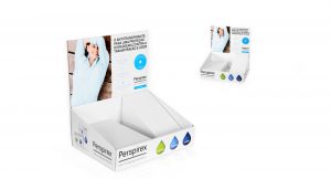 EXPOSITOR DE BALCÃO PARA PRODUTOS -PERSPIREX