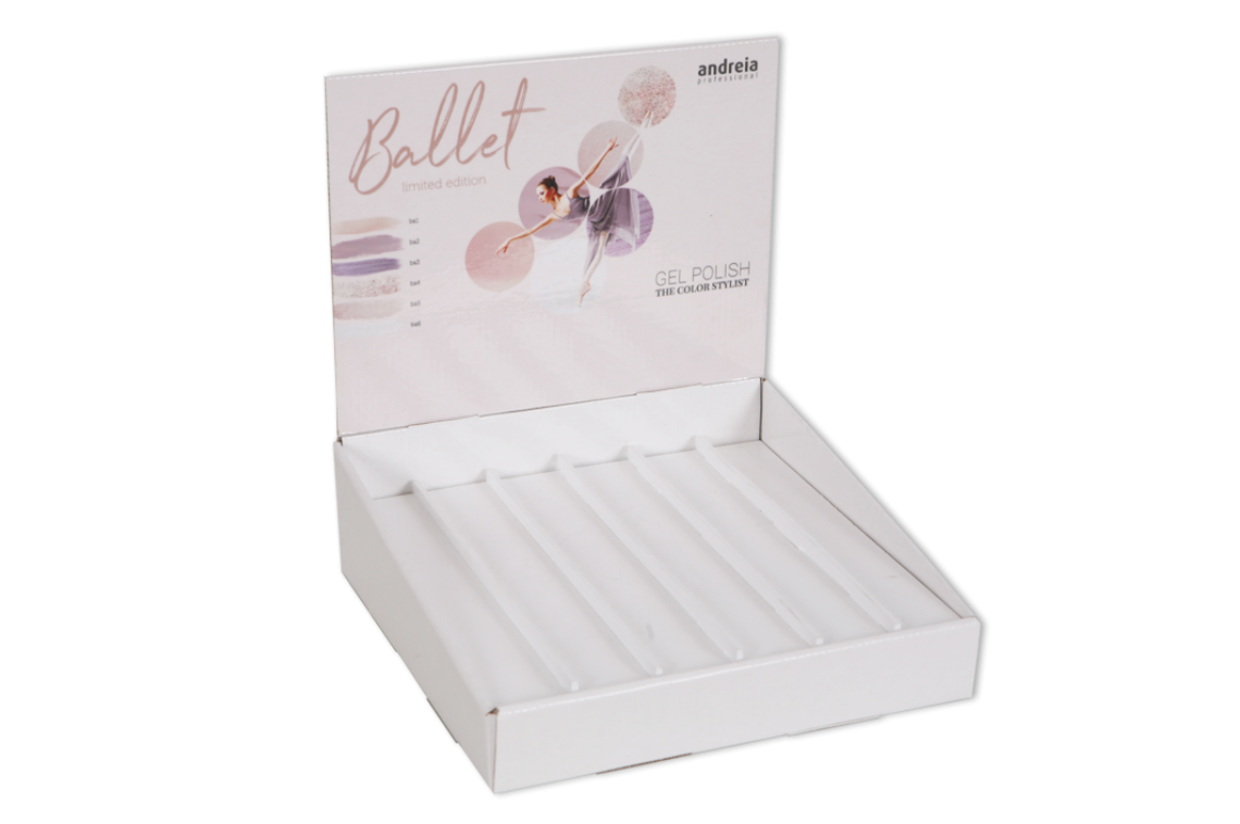 EXPOSITOR DE BALCÃO - HIGICOL