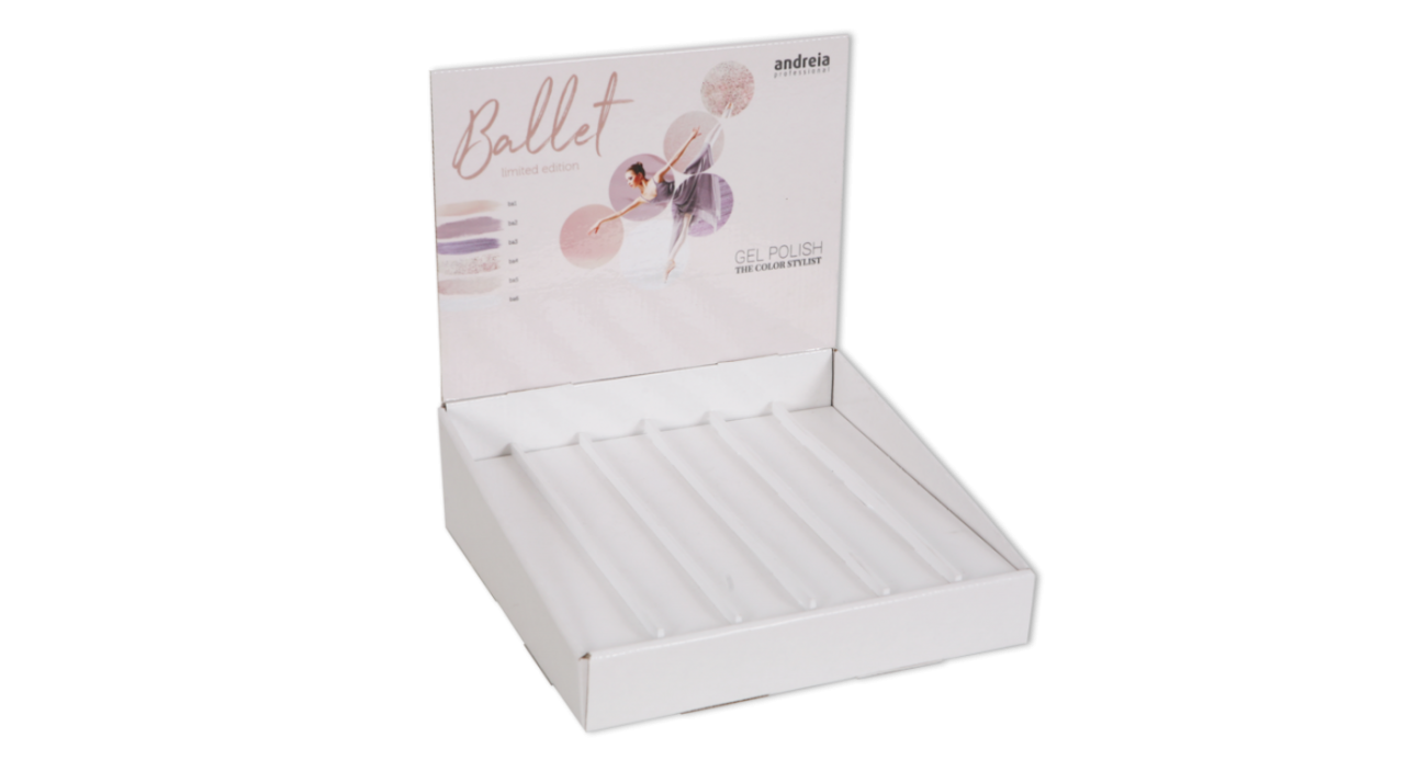 EXPOSITOR DE BALCÃO - HIGICOL