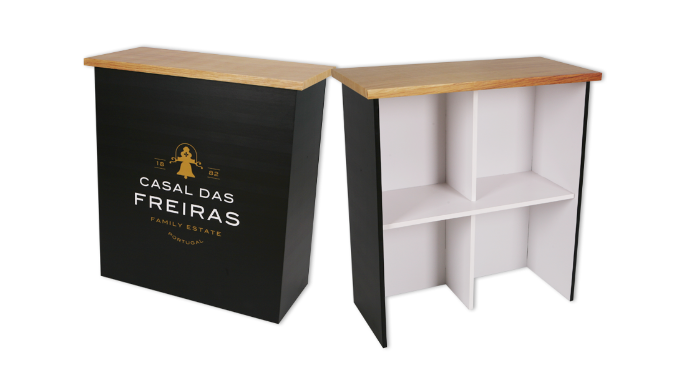BALCÃO EM CARTÃO - CASAL DAS FREIRAS