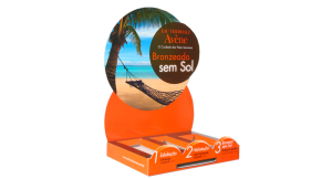 EXPOSITOR DE BALCÃO COM 3 NINHOS - AVÈNE