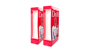 EXPOSITOR DE BALCÃO - DRILL